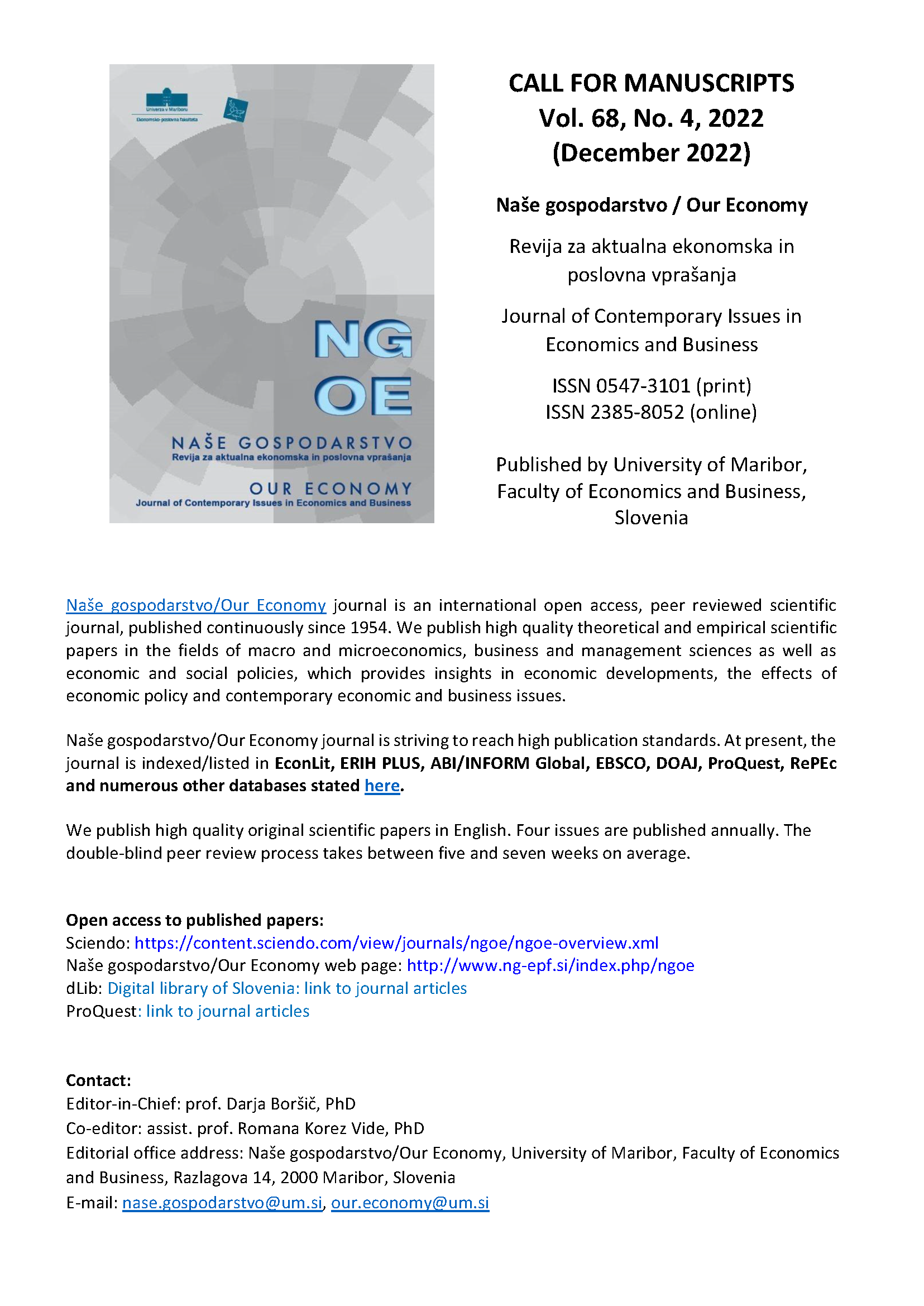 Call for manuscripts_Our Economy December 2022_Page_1
